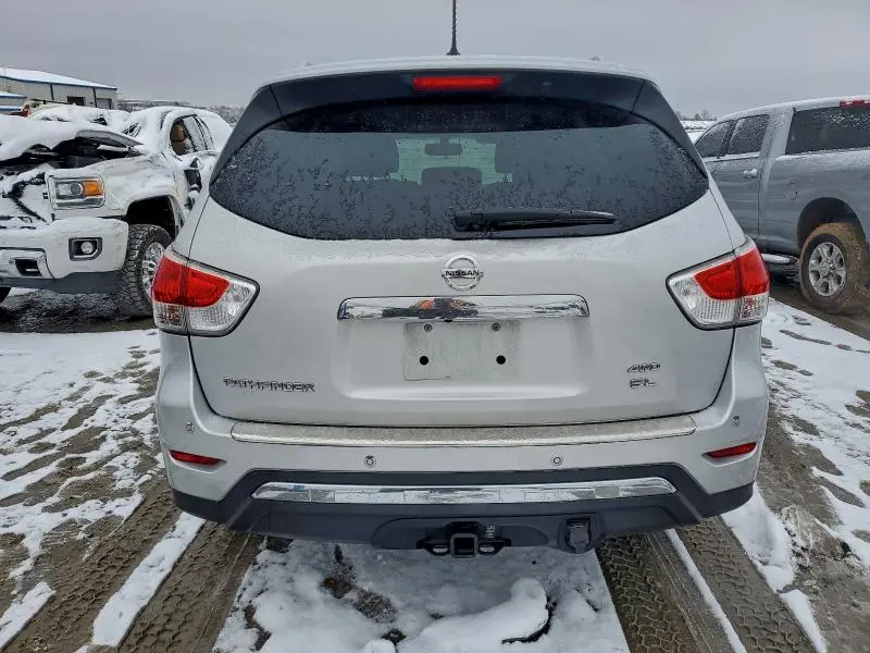 2015 NISSAN PATHFINDER S  