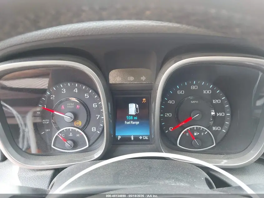2015 CHEVROLET MALIBU 2LT