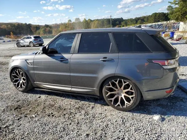 2015 LAND ROVER RANGE ROVER SPORT HSE  