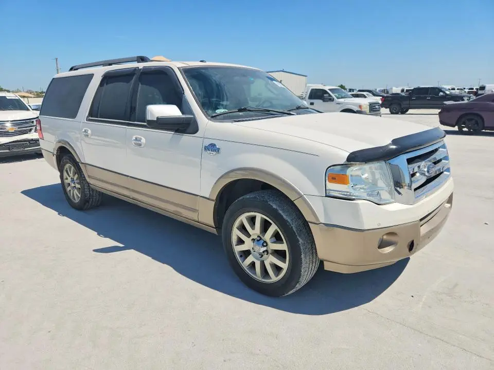 2012 FORD EXPEDITION EL XLT  
