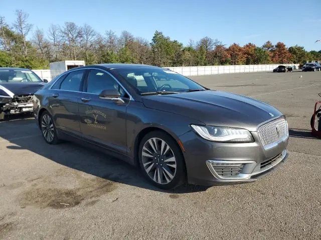 2017 LINCOLN MKZ SELECT  