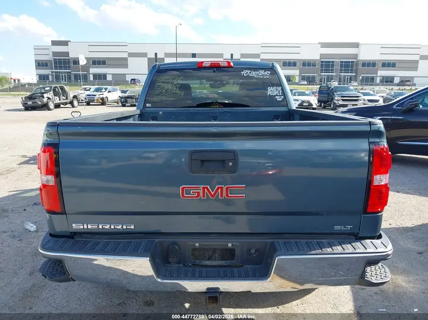 2014 GMC SIERRA 1500 SLT