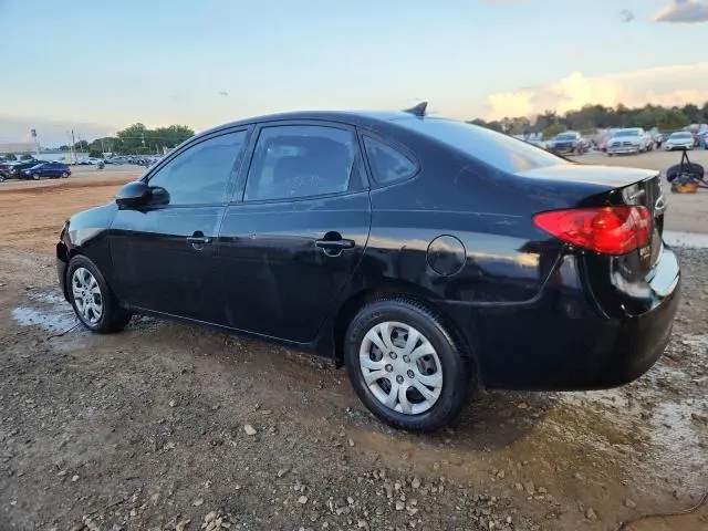 2010 HYUNDAI ELANTRA BLUE  