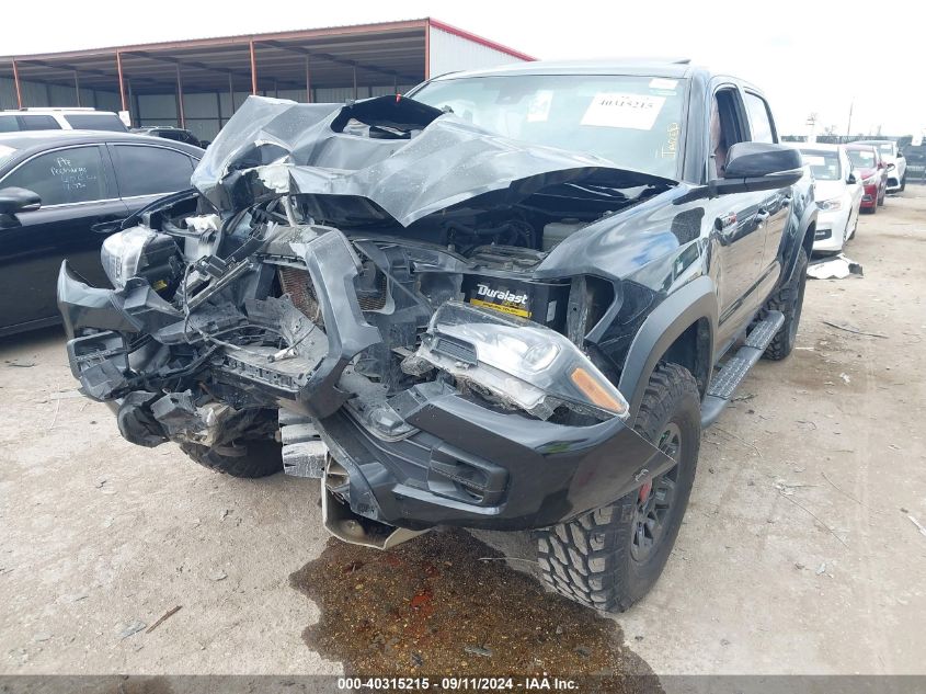 2019 TOYOTA TACOMA TRD PRO