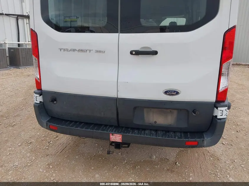 2018 FORD TRANSIT-350  