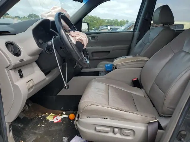 2013 HONDA PILOT EXL  