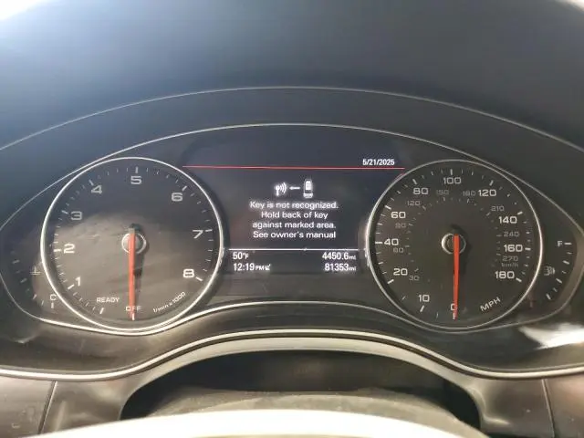 2016 AUDI A6 PRESTIGE  