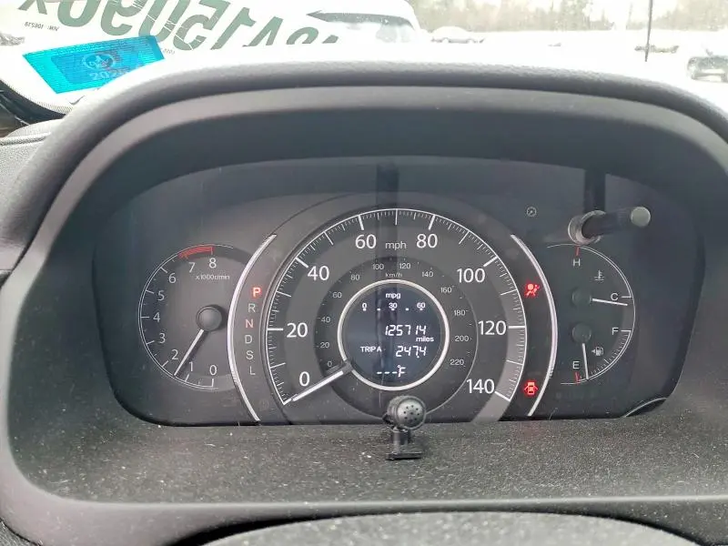 2015 HONDA CR-V EXL  