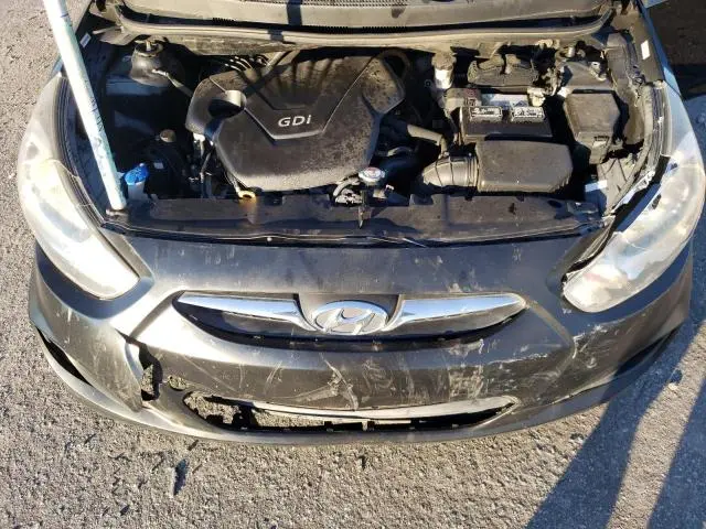 2012 HYUNDAI ACCENT GLS  