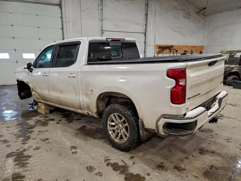 2020 CHEVROLET SILVERADO K1500 RST  