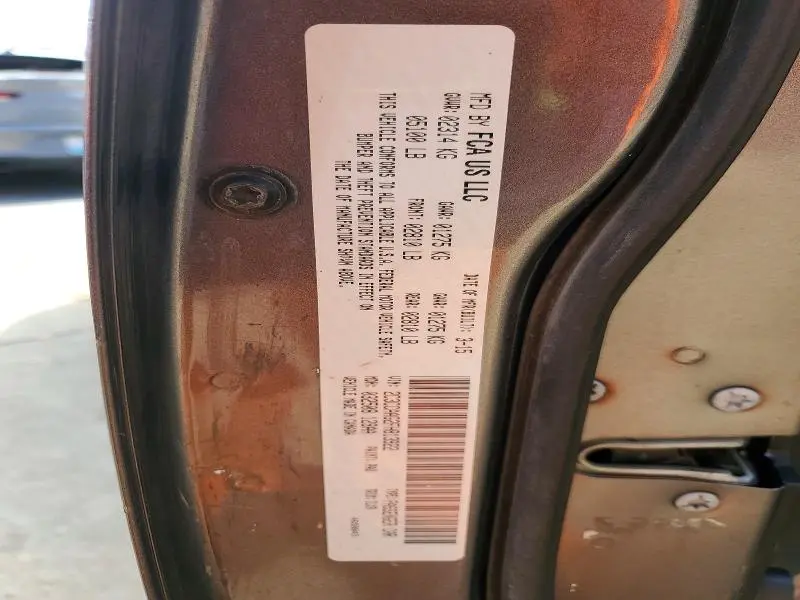 2015 CHRYSLER 300 LIMITED  