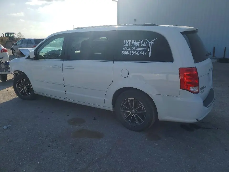 2017 DODGE GRD CARAVA   