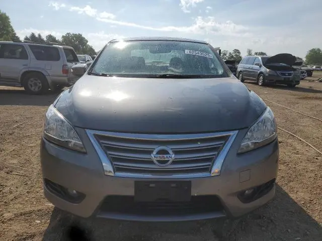 2015 NISSAN SENTRA S  
