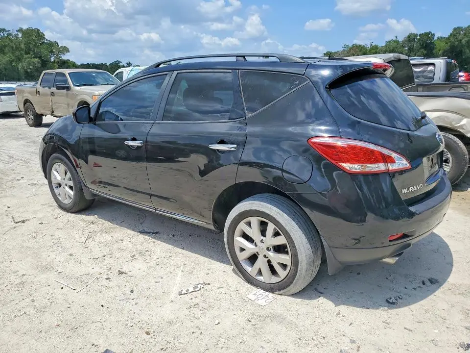 2014 NISSAN MURANO SV  