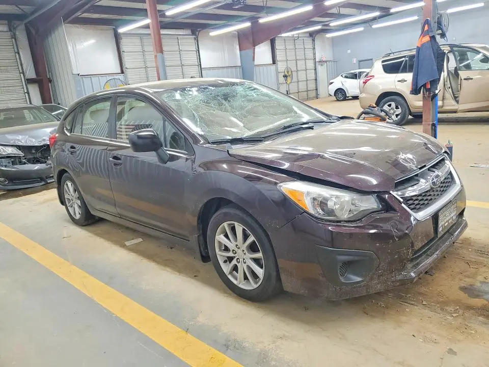 2013 SUBARU IMPREZA PREMIUM  