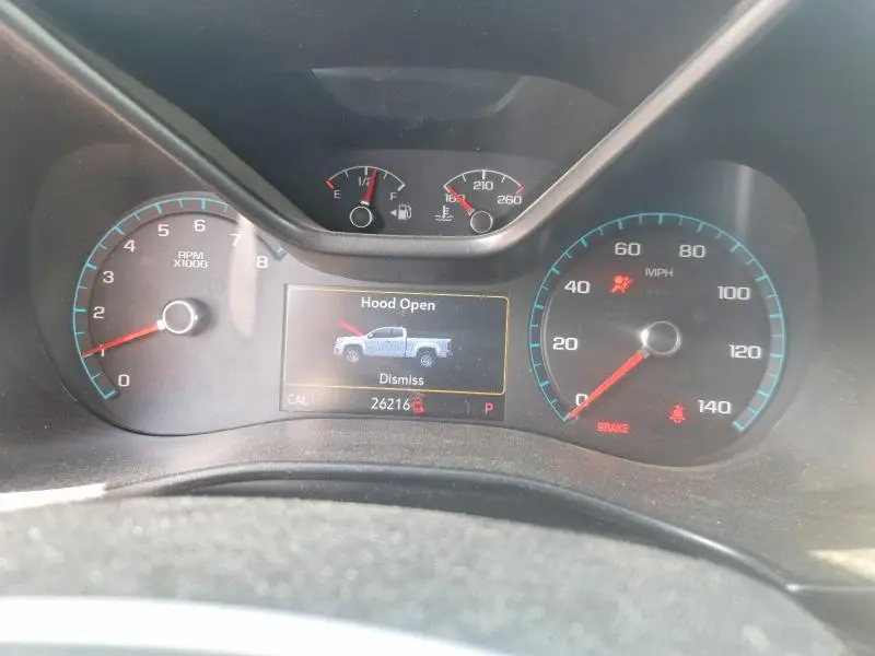 2019 CHEVROLET COLORADO Z71  