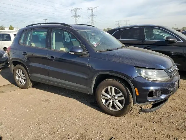 2016 VOLKSWAGEN TIGUAN S