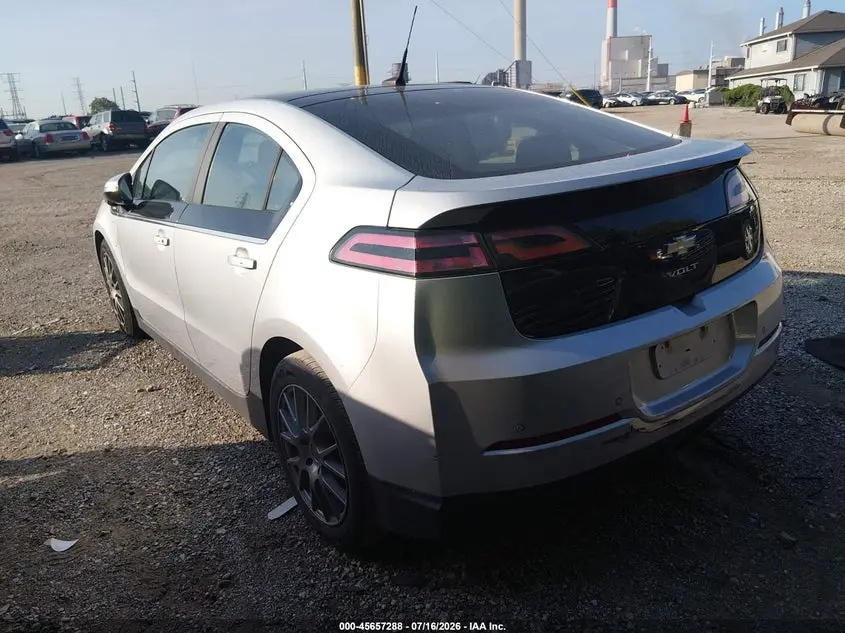 2012 CHEVROLET VOLT  