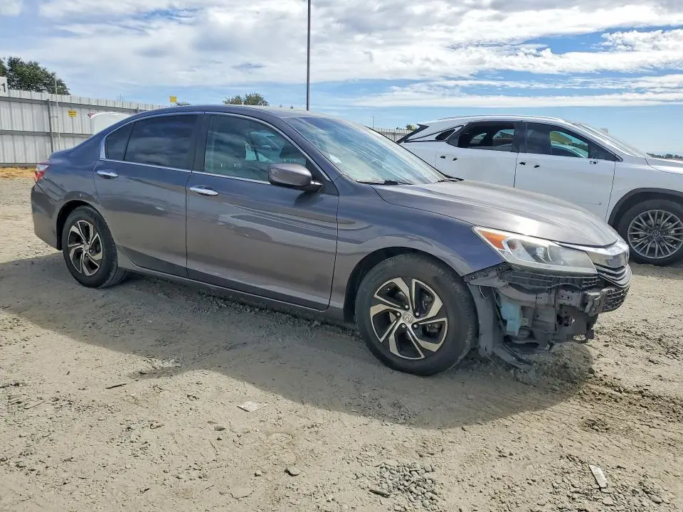 2017 HONDA ACCORD LX  
