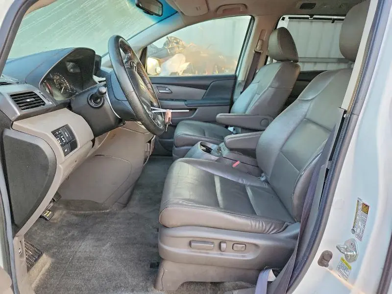 2012 HONDA ODYSSEY EXL  