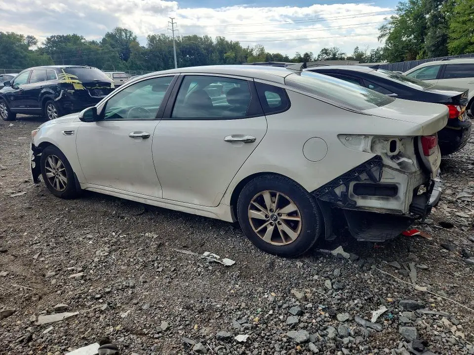 2016 KIA OPTIMA LX  
