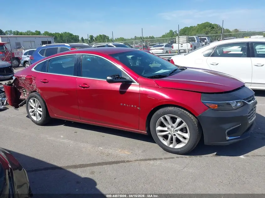 2018 CHEVROLET MALIBU LT