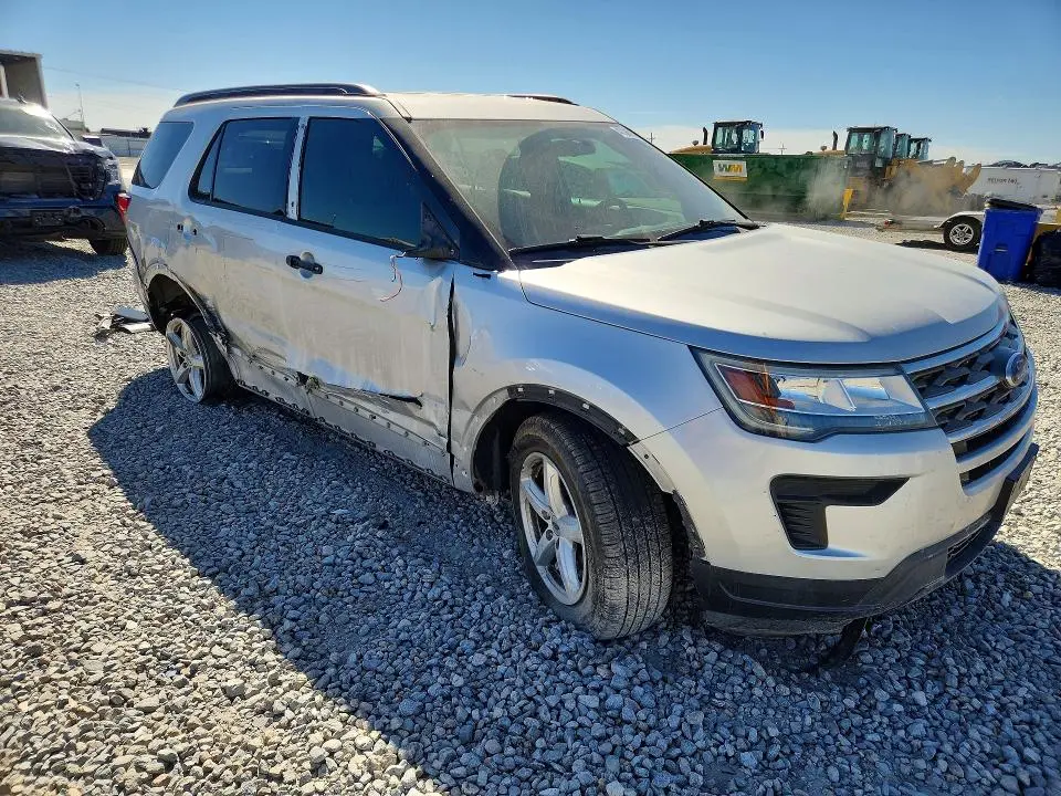 2018 FORD EXPLORER   