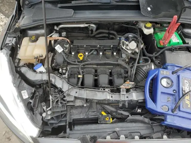 2017 FORD FOCUS TITANIUM  