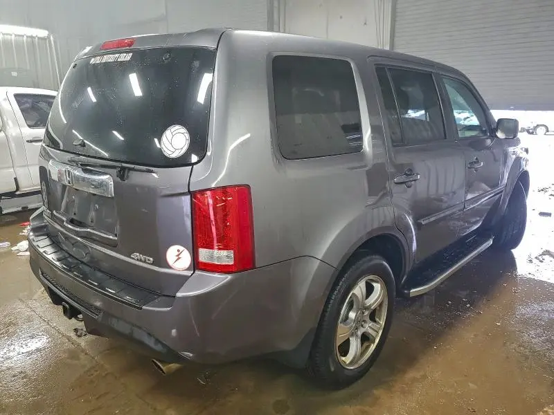 2014 HONDA PILOT EXL  