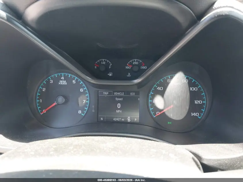 2016 CHEVROLET COLORADO WT
