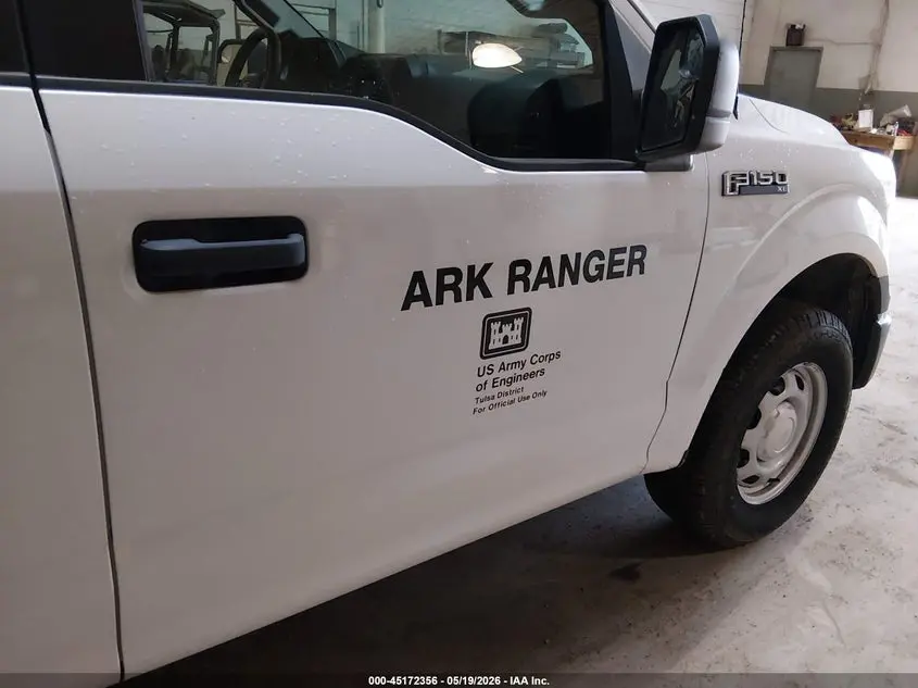 2017 FORD F-150 XL