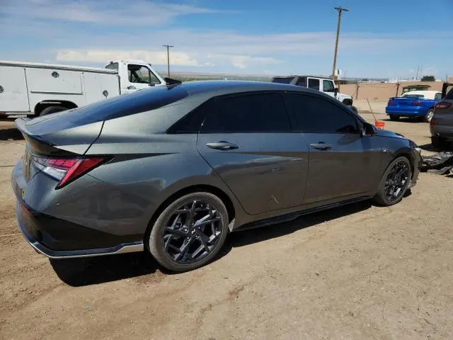 2024 HYUNDAI ELANTRA N LINE  