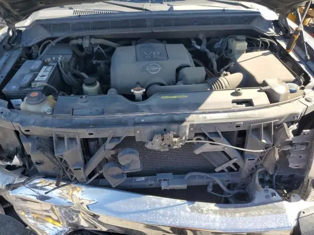 2014 NISSAN TITAN S