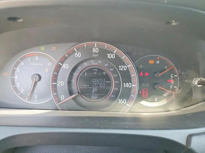 2016 HONDA ACCORD SPORT  
