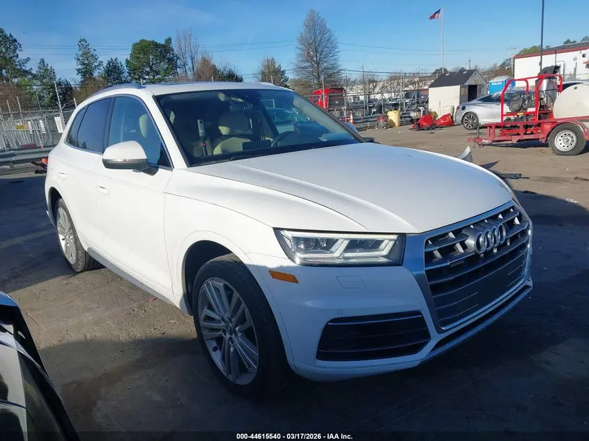 2018 AUDI Q5 2.0T PREMIUM/2.0T TECH PREMIUM