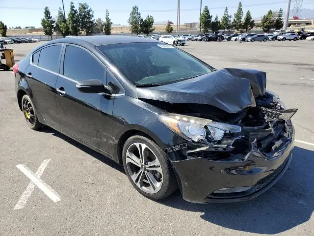 2015 KIA FORTE EX
