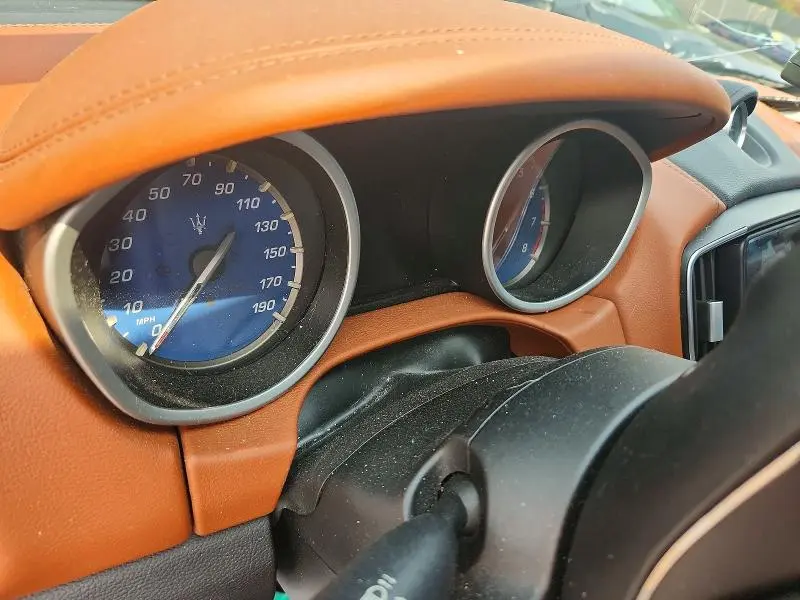 2017 MASERATI GHIBLI S  