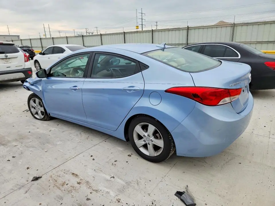 2012 HYUNDAI ELANTRA GLS  