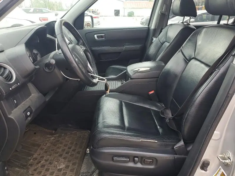 2013 HONDA PILOT EXLN  