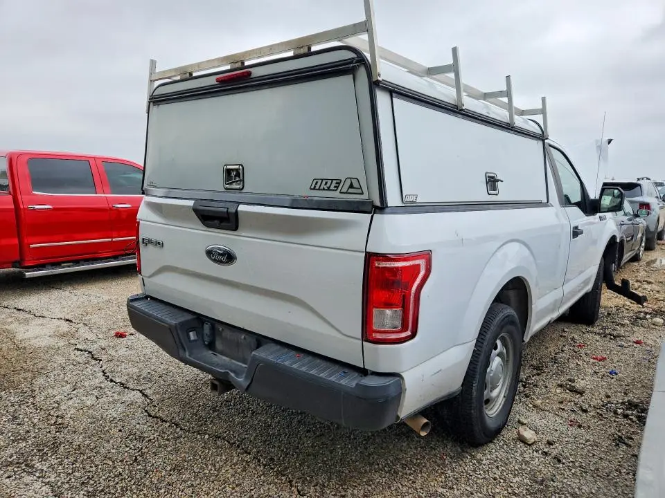 2017 FORD F150 UTILITY / SERVICE TRUCK