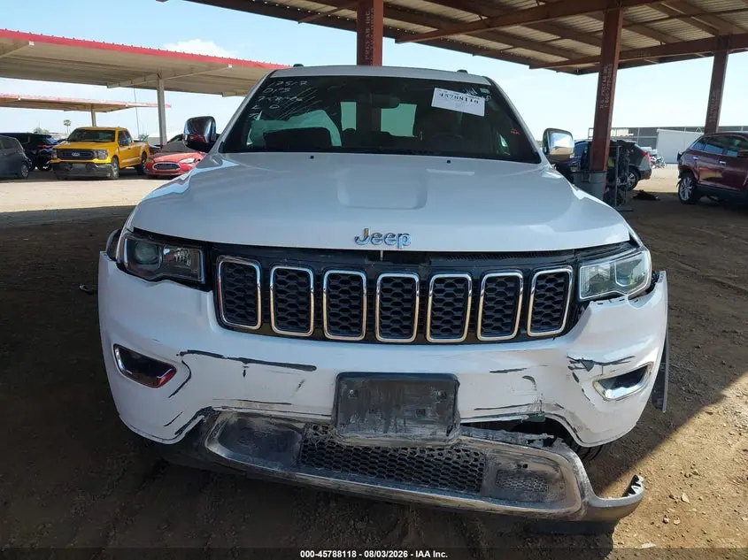 2021 JEEP GRAND CHEROKEE LIMITED 4X4