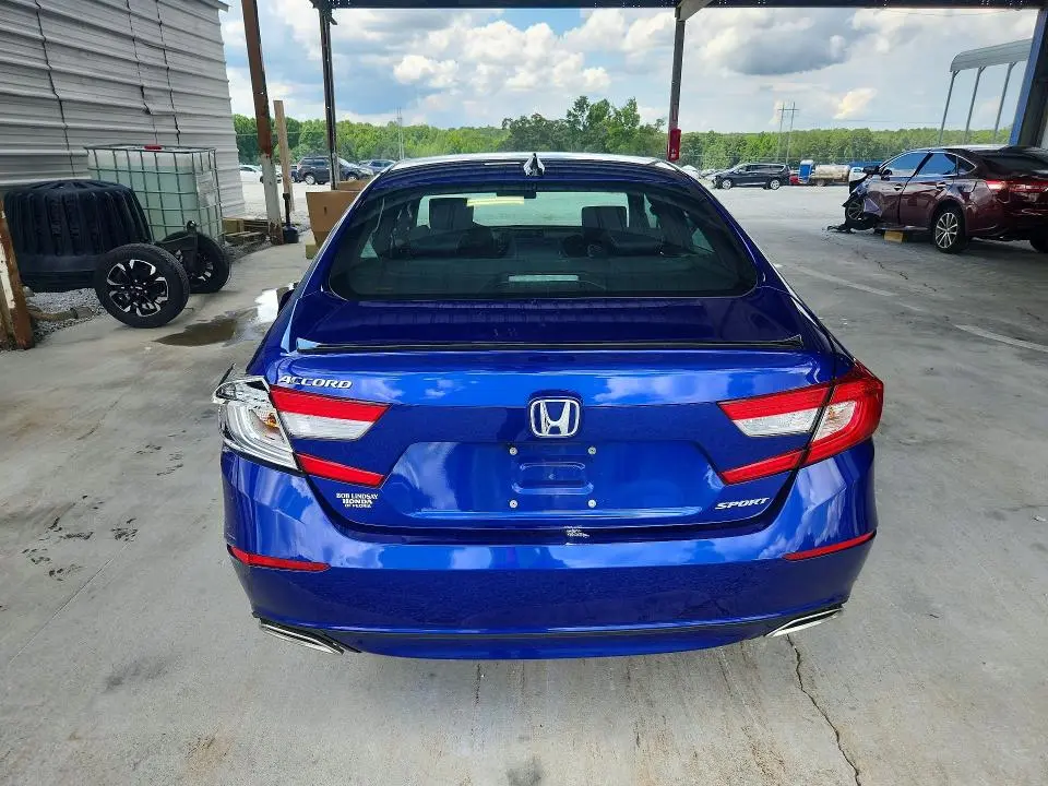 2022 HONDA ACCORD SPORT  