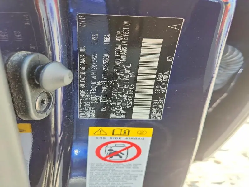 2017 LEXUS RX 350 BASE  