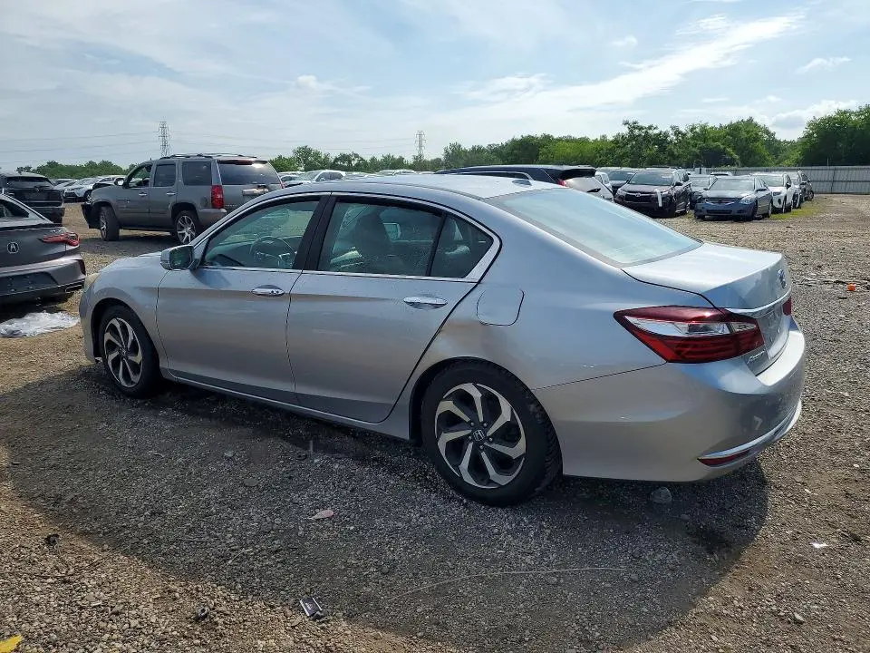 2017 HONDA ACCORD EXL  