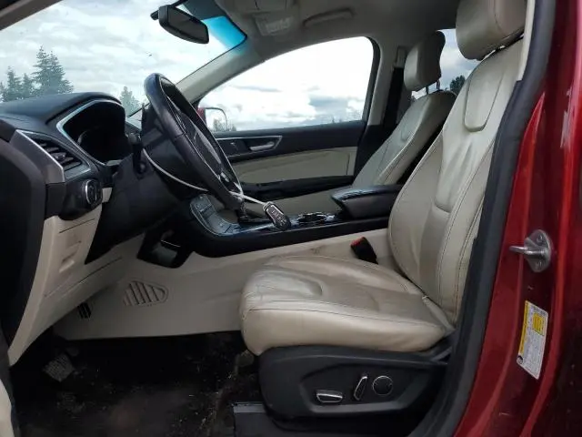 2017 FORD EDGE TITANIUM  