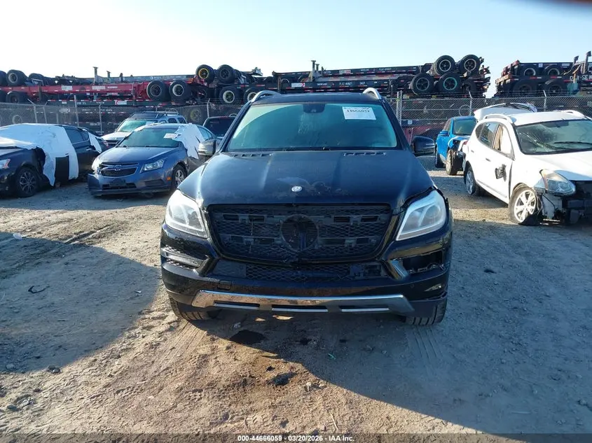 2013 MERCEDES-BENZ GL 450 4MATIC