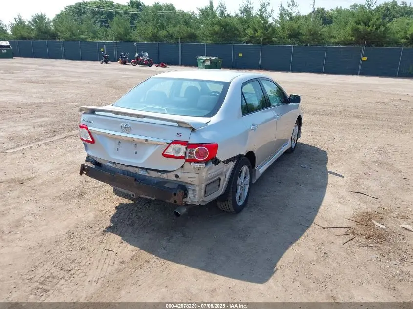 2013 TOYOTA COROLLA S