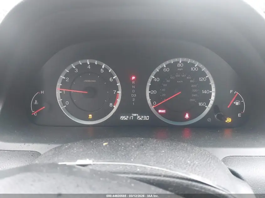 2012 HONDA ACCORD 2.4 EX