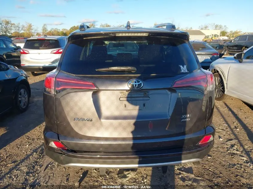 2016 TOYOTA RAV4 XLE