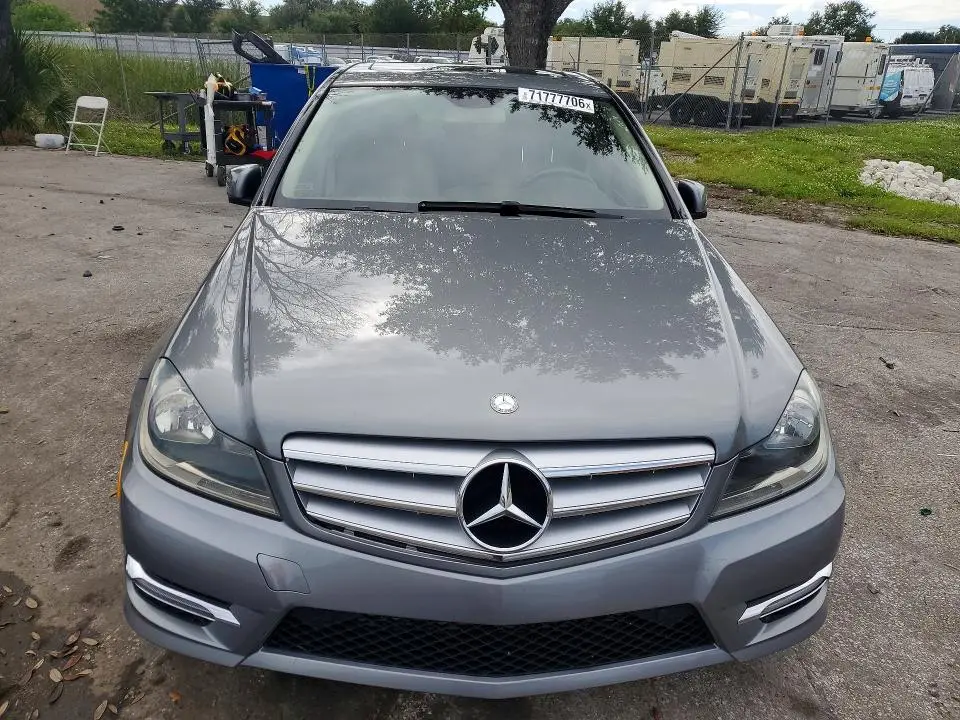 2013 MERCEDES-BENZ C 250  